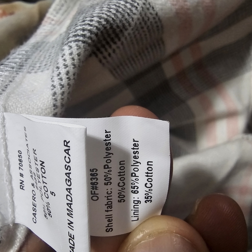 Luli And Me Plaid Swing Dress For Girls Size 5 - Picture 10 of 13